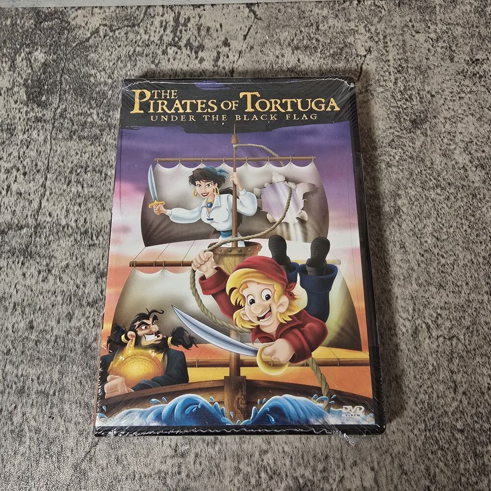Pirates of Tortuga (DVD, 2006) New Sealed